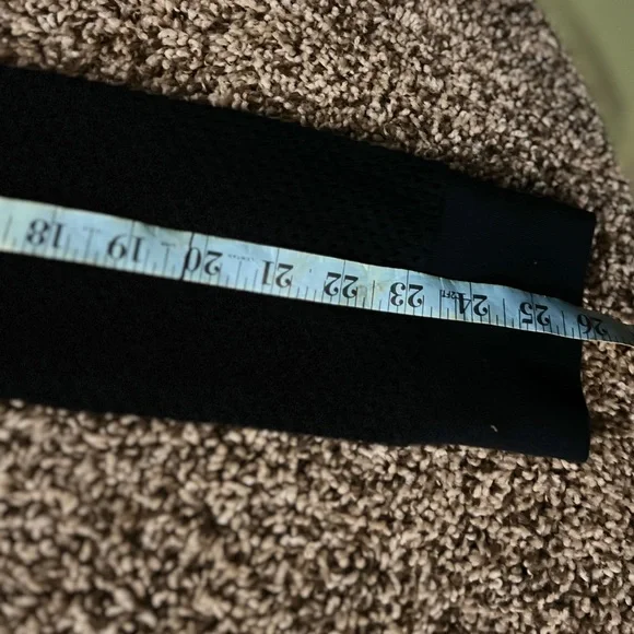 Evereve Project Social T Black Mesh Tunic Size Medium - Picture 5 of 7